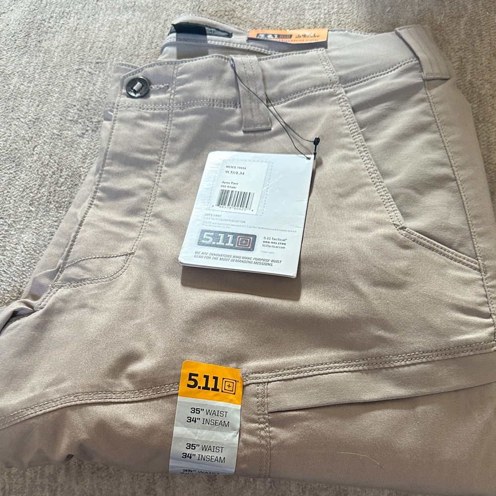 5.11 Tactical Men's Apex Pants